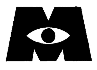 M logo