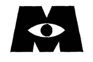 M logo