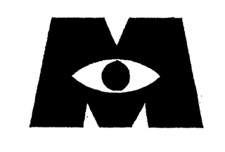 M logo