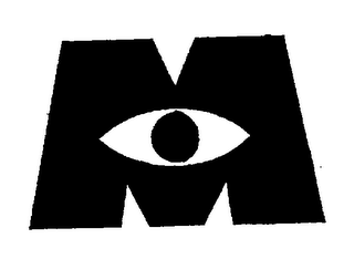 M logo