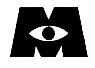 M logo
