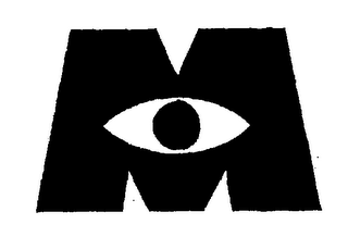 M logo
