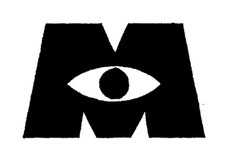 M logo