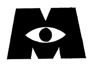 M logo