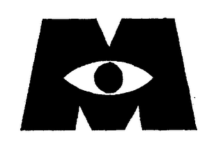 M logo
