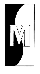 M logo