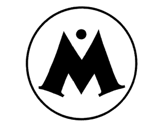 M logo