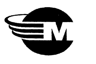 M logo