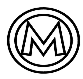 M logo