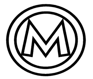 M logo