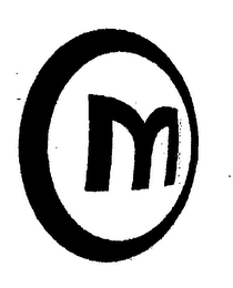 M logo