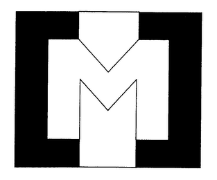 M logo