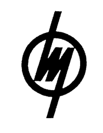 M logo