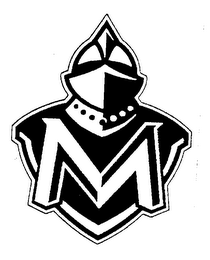 M logo