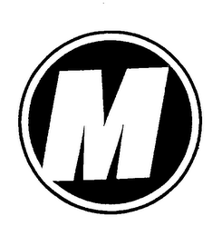 M logo