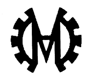 M logo