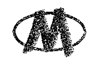 M logo
