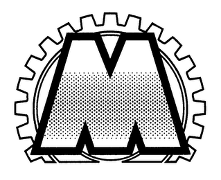 M logo