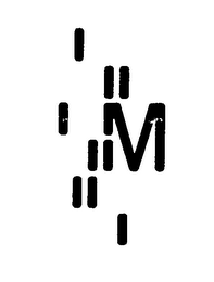 M logo