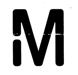 M logo