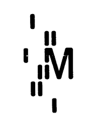 M logo