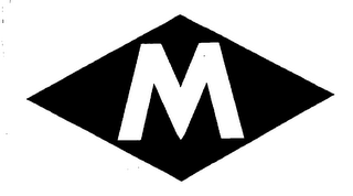 M logo
