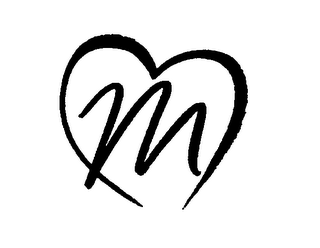 M logo