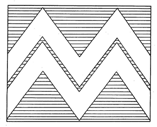 M logo