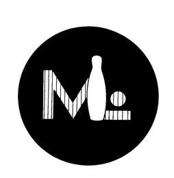 M logo