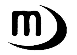 M logo