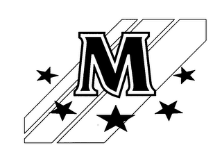 M logo