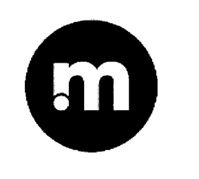 M logo