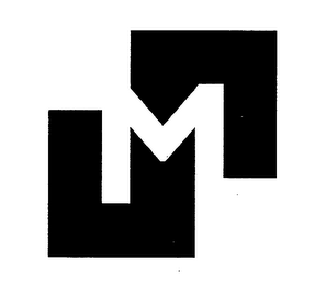 M logo