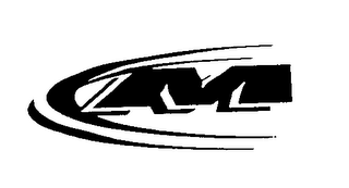 M logo