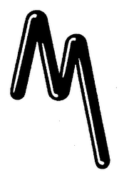 M logo