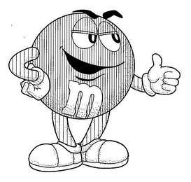 M logo