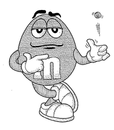 M logo