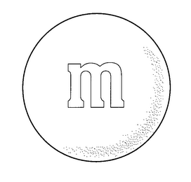 M logo