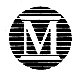 M logo