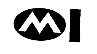 M logo