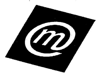 M logo