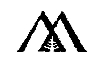M logo