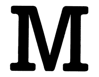 M logo