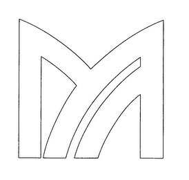 M logo