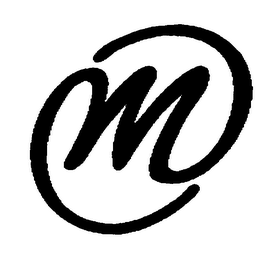 M logo