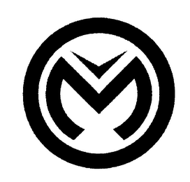 M logo