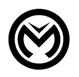 M logo