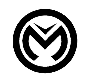 M logo