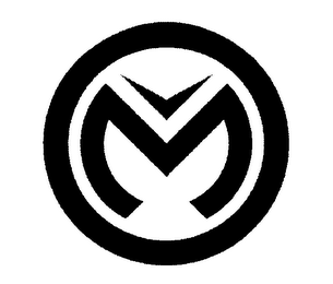M logo