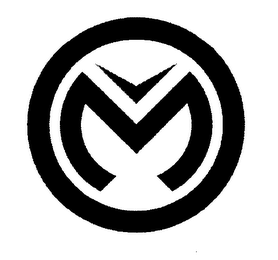 M logo